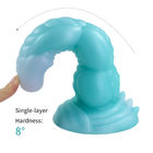 Artificial Realistic Silicone Penis , Big Soft Plastic Dildo For Women