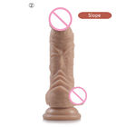 Sexual Animal Penis Real Looking Dildo Huge Suction Cup Hands Free For Adult