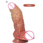 Realistic Silicone Phoenix 1.9 Inches Thick Dildos Prostate Massager With Suction Cup