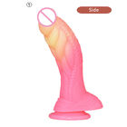 7" Dual Flamingo Silicone Realistic Dildo Large Butt Plug Anal Toy Dragon Thick