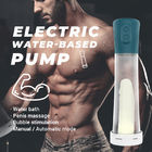 Water Penis Vacuum Pump , Electronic Penis Growth Pump For Stronger Bigger Erections