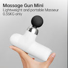 Portable Mini Deep Tissue Massager , Muscle Massage Gun For Back Neck Relieve