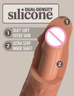 10 Inches Super Realistic Liquid Silicone Dildo Artificial Rubber For Women
