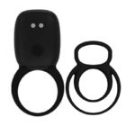 10 Modes Vibrating Cock Ring , Rechargeable Penis Cock Ring For Man And Couple