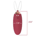 Pink Mini Egg Style Vibrator Bullet For Women Vibrating Ball Remote Control