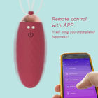 Women Vibrating Ball Mini Vibrator Bullet Powerful Quiet Wireless Silicone Stimulator