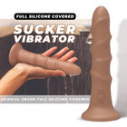Realistic Penis G Spot Stimulation Vibrating Dildos Anal Sex Toy For Women