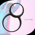4 Different Size Cob Soft Silicone Penis Ring For Men Or Couples