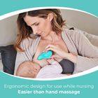 Breastfeeding Essentials Lactation Massager For Clogged Milk Ducts