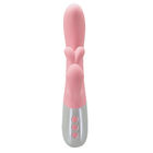 Triple Vibrating Waterproof Clitorals Stimulator Warming Function For Beginners