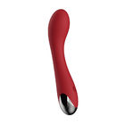 10 Speed Silent Rechargeable Silicone Sex Toy , Vagina G Spot Stimulation Vibrator