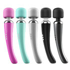 Muscle Relaxing Rechargeable Cordless Personal Wand Massager With Powerful Motor