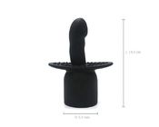 Silicone Rechargeable Magic Wand Massager Attachments For Elegance Wand