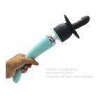 Silicone Rechargeable Magic Wand Massager Attachments For Elegance Wand