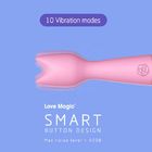 ROHS Wireless Rechargeable Magic Wand Massager Vibrator For Gilrs