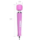 EROS Silicone ABS Electric Wand Massager 110-220V Love Magic Wand Plus
