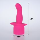 4.72inch Snake Ladies Vibrator Head Silicone Sex Toy For IWand Mini IWand Dual