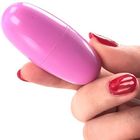 Pink ABS Silicone Remote Bullet Vibration Massager 2.17inch For Clit Stimulation