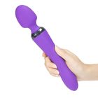 Wireless IWand Dual Personal Massager Wand Double Ends Lady Vibrator Dildo