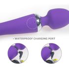 Wireless IWand Dual Personal Massager Wand Double Ends Lady Vibrator Dildo