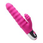 USB rechargeable Electric waterproof 10 speed G Spot Rabbit Vibrator Women Sex Toy For More Fun