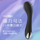 OEM ODM Silent Clit Stimulator 10 Frequency Yamol Slim Wand For G Spot
