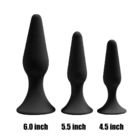 Silicone 4.5 Inch Small Vibrating Anal Plug