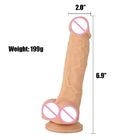 Womens 6.9in Dildo Strong Suction Cup Make Your Hands Free