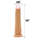 Women 8 Inch Realistic Silicone Dildo Odor Free Dick Suction Cup