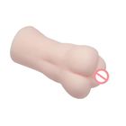 ROHS Silicone Rubber Artificial Pussy For Man