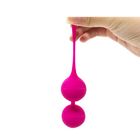 Pink silicone Magic Motion Kegel Restore Vagina Massage Balls