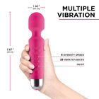 Adult SEX Toys Mini Massager Wand Rechargeable Vibrator 7000 R/min