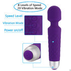 Love Magic Wireless Iwand Mini Electric Wand Massager Purple Black