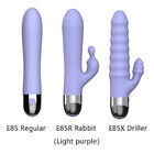 Personal magic sex toy female vagina massager vibrator with two motors