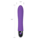 10 Vibration Dual Motors Dildo Silicone Sex Toy Womens Clit Stimulator