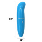 Portable ABS G Spot Vibrator 4.7 Inch Adult Sex Vibrator Female Masturbation
