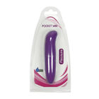 Purple CE 12cm Silicone Sex Toy Battery Operated G Spot Vibrator
