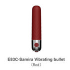 USB Rechargeable Bullet Vibration Massager Adult Sex Vibrator 10 Modes