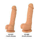 Female Rubber Plastic Dildo Sexy Artificial Penis For Women