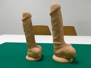 Silicone 8.27 Inch Rubber Plastic Penis Female Dildo Sex Toy