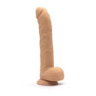 Girls 9 Inch Plastic Dog Monster Penis Dildo Sex Toy Big Cock