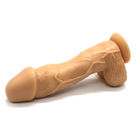 OEM 10 Inch Mega Dildo Super Realistic Penis Suction Cup Female Adult Toys