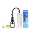 TPE ABS Enlarge Penis Vacuum Pump For Men With Silicone Sleeves