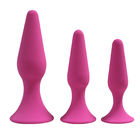 ROHS 1.2 Inch Anal Toy Anal Plug 100% Silicone