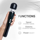Electronic Cordless Personal Deep Tissue Vibration Body Massager