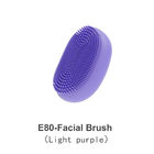 Waterproof ABS Silicone Sonic Facial Cleansing Brush For Home Use