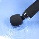 Waterproof Silicone Cordless Rechargeable Electric Vibration Wand Handheld Massager For Full Body