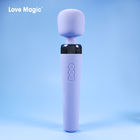 USB Rechargeable Cordless Powerful And Handheld Personal Massager With 8 Speeds 20 Patterns For Back And Neck Relief