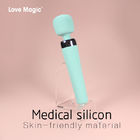 USB Rechargeable Therapeutic 8 Speeds 20 Vibrating Patterns Cordless Personal Wand Massager