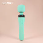 USB Rechargeable Therapeutic 8 Speeds 20 Vibrating Patterns Cordless Personal Wand Massager